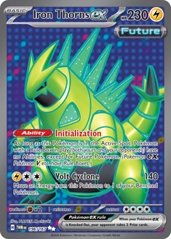 Iron Thorns ex - Twilight Masquerade