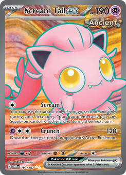 Scream Tail ex - Twilight Masquerade