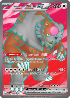 Bloodmoon Ursaluna ex - Twilight Masquerade