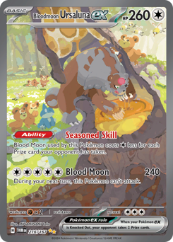 Bloodmoon Ursaluna ex - Twilight Masquerade
