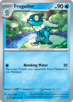 Frogadier - Twilight Masquerade