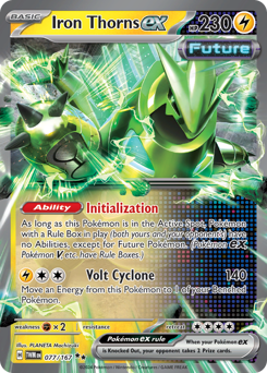 Iron Thorns ex - Twilight Masquerade