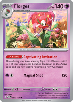 Florges - Twilight Masquerade