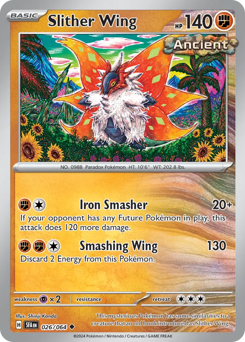 Slither Wing - Shrouded Fable
