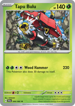 Tapu Bulu - Shrouded Fable