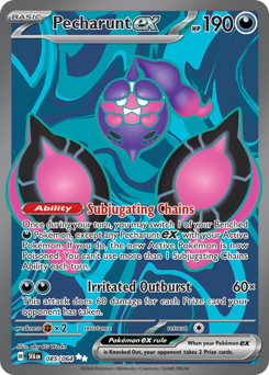 Pecharunt ex - Shrouded Fable