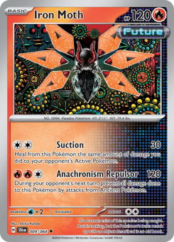 Iron Moth - Shrouded Fable