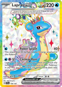 Lapras ex - Stellar Crown