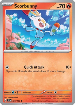 Scorbunny - Stellar Crown