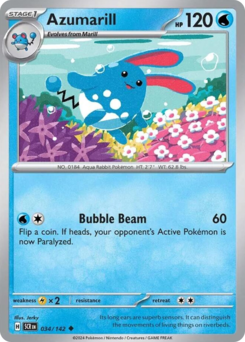 Azumarill - Stellar Crown