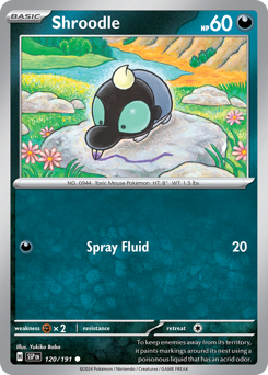 Shroodle - Surging Sparks