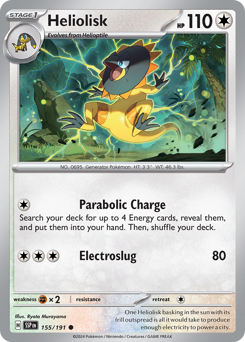 Heliolisk - Surging Sparks