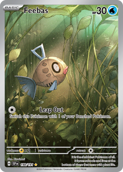 Feebas - Surging Sparks