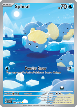 Spheal - Surging Sparks