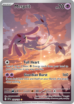 Mesprit - Surging Sparks