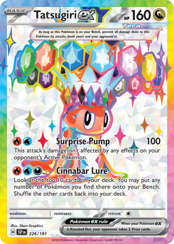 Tatsugiri ex - Surging Sparks