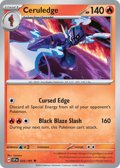 Ceruledge - Surging Sparks