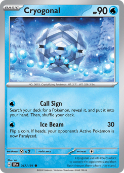 Cryogonal - Surging Sparks