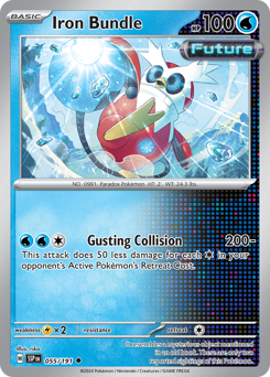 Iron Bundle - Surging Sparks