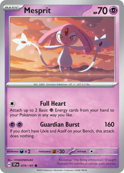 Mesprit - Surging Sparks