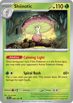 Shiinotic - Surging Sparks