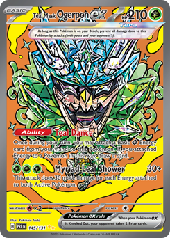 Teal Mask Ogerpon ex - Prismatic Evolutions