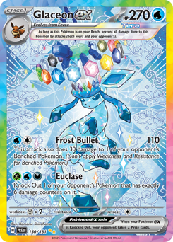 Glaceon LV.X - Majestic Dawn #98 Price & Value ($525.00) | PokeScope