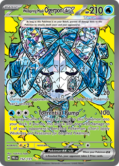 Wellspring Mask Ogerpon ex - Prismatic Evolutions