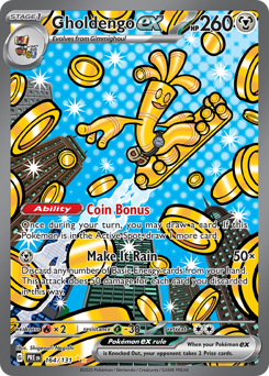 Gholdengo ex - Prismatic Evolutions