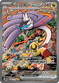 Raging Bolt ex - Prismatic Evolutions