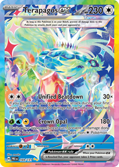 Terapagos ex - Prismatic Evolutions