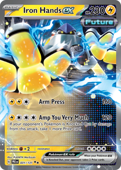 Iron Hands ex - Prismatic Evolutions