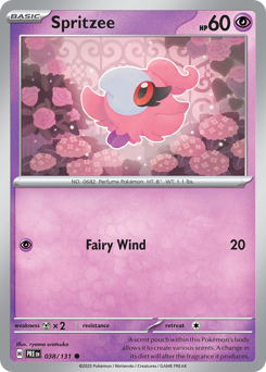 Spritzee - Prismatic Evolutions