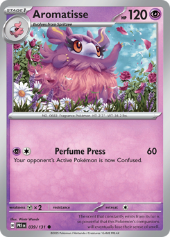 Aromatisse - Prismatic Evolutions