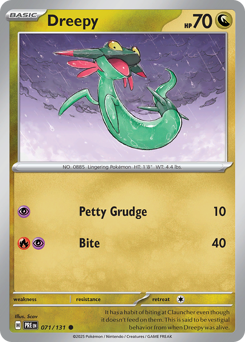 Dreepy - Prismatic Evolutions