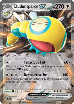 Dudunsparce ex - Journey Together