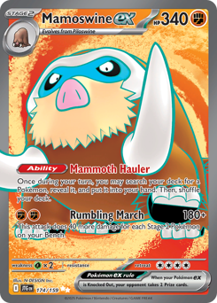 Mamoswine ex - Journey Together