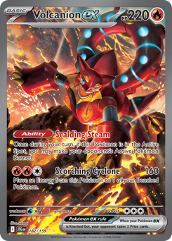 Volcanion ex - Journey Together