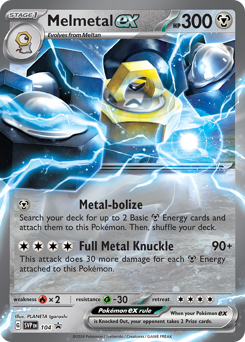Melmetal ex - Scarlet & Violet Black Star Promos