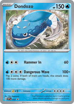 Dondozo - Scarlet & Violet Black Star Promos