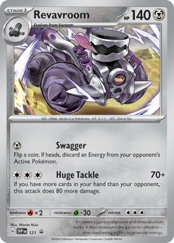 Revavroom - Scarlet & Violet Black Star Promos