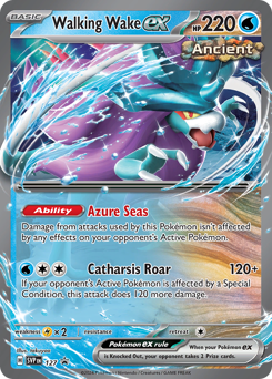 Walking Wake ex - Scarlet & Violet Black Star Promos