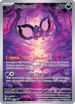 Pecharunt - Scarlet & Violet Black Star Promos