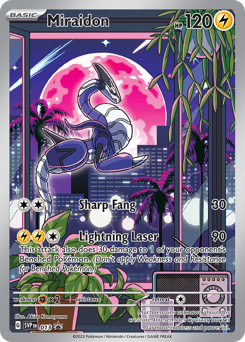 Miraidon - Scarlet & Violet Black Star Promos