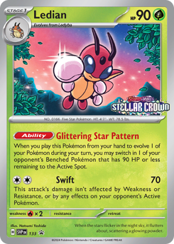 Ledian - Scarlet & Violet Black Star Promos