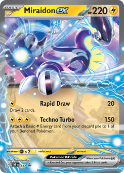 Miraidon ex - Scarlet & Violet Black Star Promos