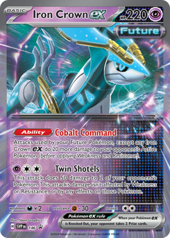 Iron Crown ex - Scarlet & Violet Black Star Promos