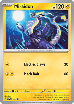 Miraidon - Scarlet & Violet Black Star Promos