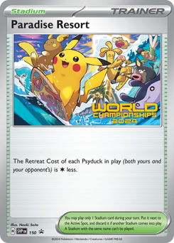 Paradise Resort - Scarlet & Violet Black Star Promos