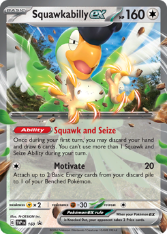Squawkabilly ex - Scarlet & Violet Black Star Promos